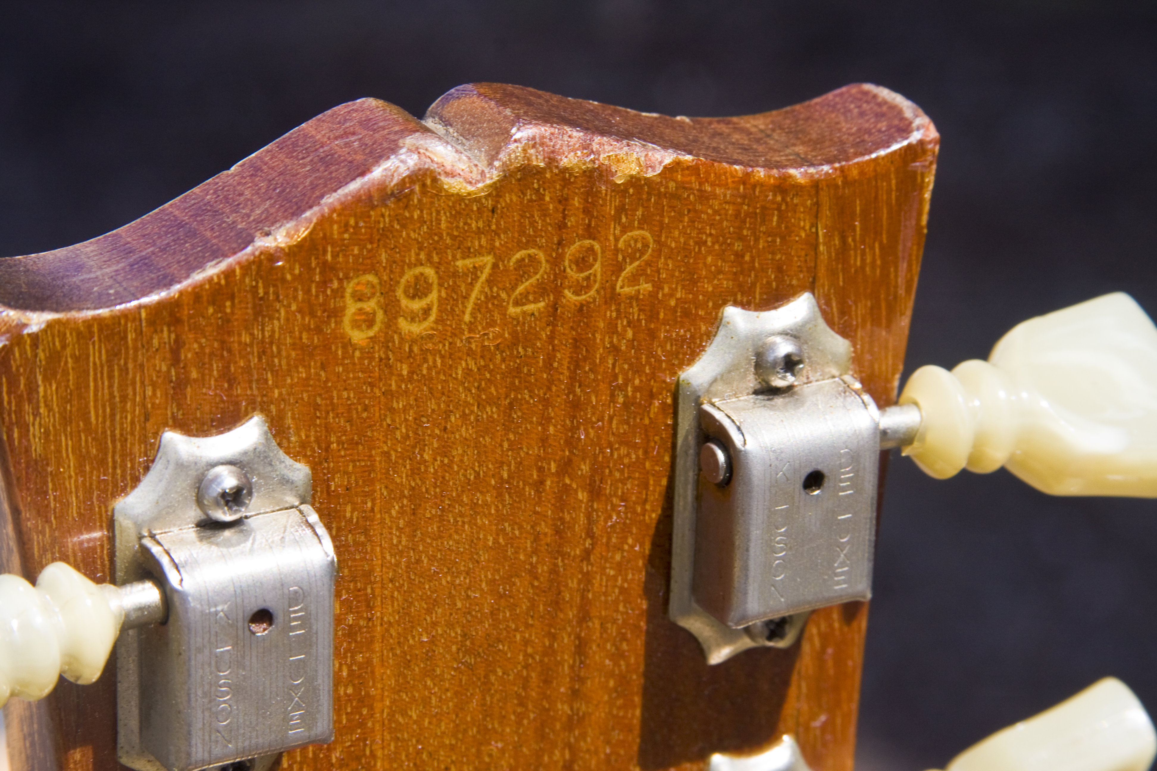 Gibson les paul serial number check